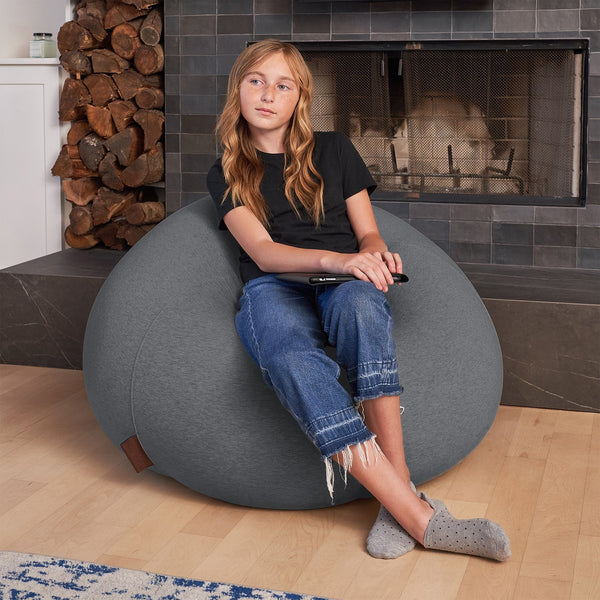 Yogibo　Pod　グレー Amazon.com: Yogibo Pod X Small Bean Bag Lounger Chair for