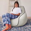 Yogibo Lounger (Heather Light Gray)