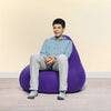 Yogibo Lounger (Bright Purple)
